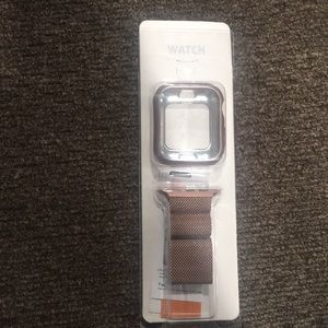 New in package Keason Apple Watch Band with Case